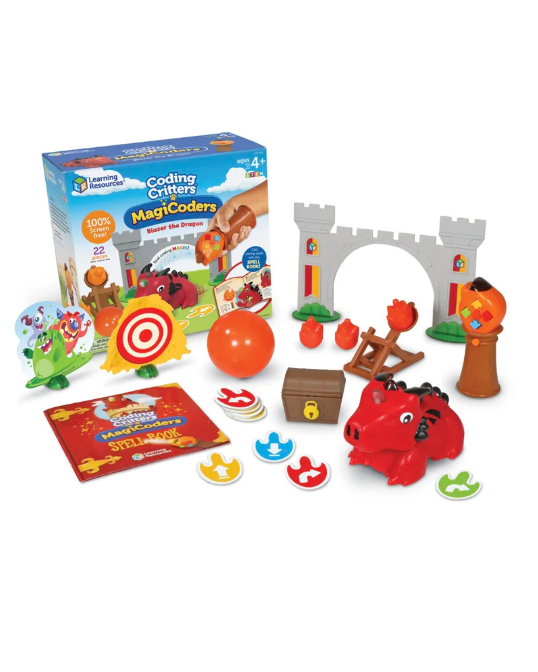Learning Resources. Coding Critters MagiCoders Blazer the Dragon 1